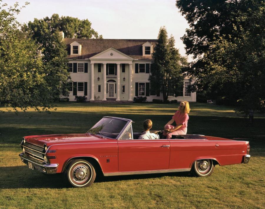  AMC Ambassador Convertible (6687-5) 1965 года  (фото 1 из 3)